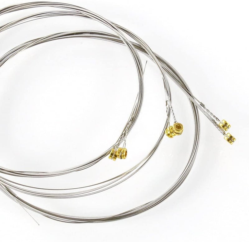 Danchet E211 Nickel Wound Electric Guitar Strings,Regular Light(1 Set) - Image 2